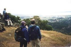Dinesh finds a woman porter to carry his day-pack.