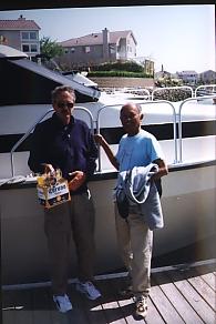 Boat, beer and babes; well, two out of three isn't bad.
