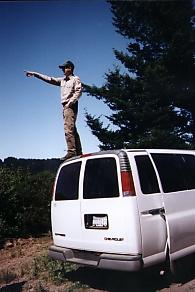 Sure, there's probably a good lunch spot there, but we don't want to walk an extra three miles